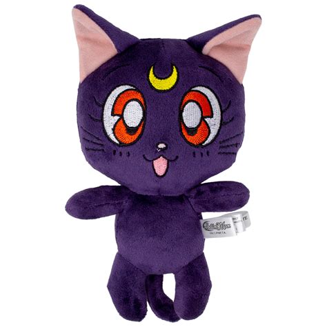 sailor moon luna plush|sailor moon plush doll.